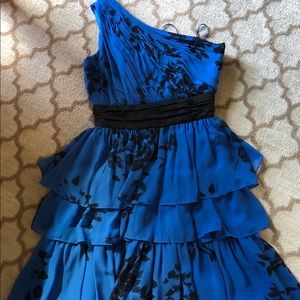 Max and Cleo one shoulder dress size 0